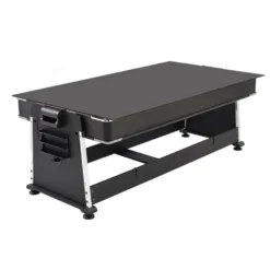 Multijuego Giratorio 4 En 1 Olimpus Tapete Rojo – (Billar, Air Hockey – Ping-Pong, Mesa Comedor) -Deves Sport Tienda 02678 4