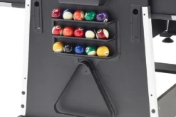 Multijuego Giratorio 4 En 1 Olimpus Tapete Rojo – (Billar, Air Hockey – Ping-Pong, Mesa Comedor) -Deves Sport Tienda 02678 6