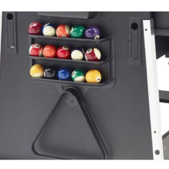 Multijuego Giratorio 4 En 1 Olimpus – Tapete Azul (Billar, Air Hockey – Ping-Pong, Mesa Comedor) -Deves Sport Tienda 2678 12