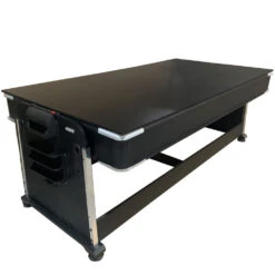 Multijuego Giratorio 4 En 1 Olimpus – Tapete Azul (Billar, Air Hockey – Ping-Pong, Mesa Comedor) -Deves Sport Tienda 2678 5