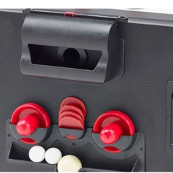 Multijuego Giratorio 4 En 1 Olimpus – Tapete Azul (Billar, Air Hockey – Ping-Pong, Mesa Comedor) -Deves Sport Tienda 2678 9