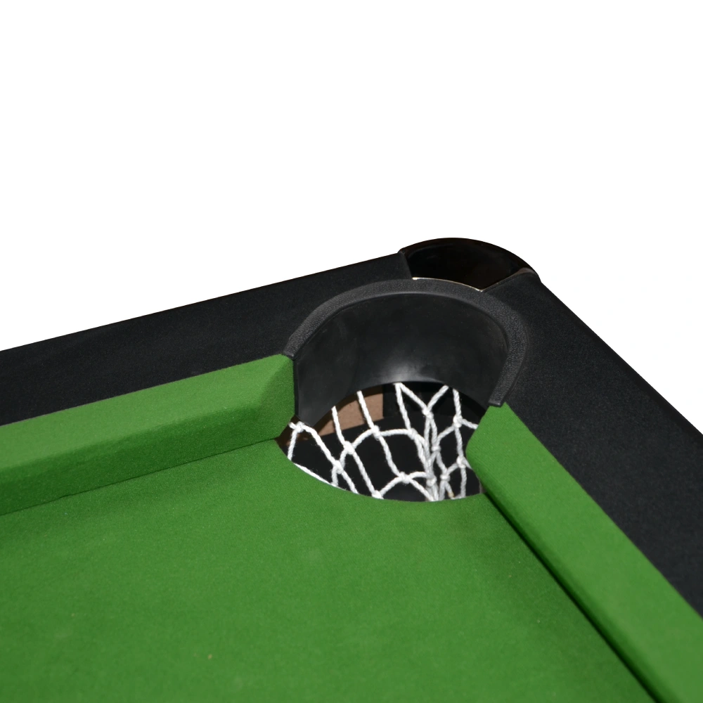 Mesa De Billar Plegable 7′ California 213x120x82cm Patas De Metal 4 Mesa De Billar Plegable 7′ California 213x120x82cm Patas De Metal - Imagen 3