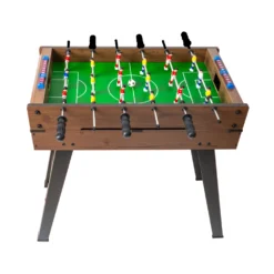 Mesa Multijuego 4 En 1 Woody (Futbolín, Billar, Ping Pong Y Air Hockey) -Deves Sport Tienda 2914 1