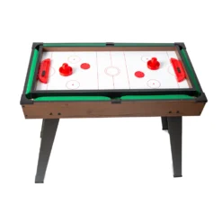 Mesa Multijuego 4 En 1 Woody (Futbolín, Billar, Ping Pong Y Air Hockey) -Deves Sport Tienda 2914 13