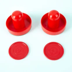 Mesa Multijuego 4 En 1 Woody (Futbolín, Billar, Ping Pong Y Air Hockey) -Deves Sport Tienda 2914 14