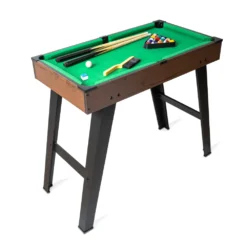 Mesa Multijuego 4 En 1 Woody (Futbolín, Billar, Ping Pong Y Air Hockey) -Deves Sport Tienda 2914 15