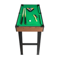 Mesa Multijuego 4 En 1 Woody (Futbolín, Billar, Ping Pong Y Air Hockey) -Deves Sport Tienda 2914 17