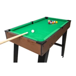 Mesa Multijuego 4 En 1 Woody (Futbolín, Billar, Ping Pong Y Air Hockey) -Deves Sport Tienda 2914 18