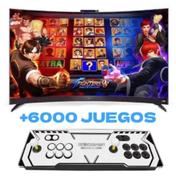Consola Arcade Para TV «Trooper» 2 Jugadores +6000 Juegos