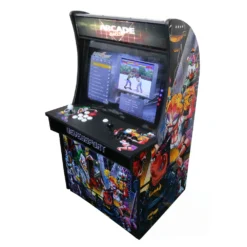 Maquina Recreativa Big Arcade «Gotham» 128cm – 26 Pulgadas – 2 Jugadores – +6000 Juegos