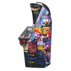Maquina Recreativa Big Arcade «Gotham» 128cm – 26 Pulgadas – 2 Jugadores – +6000 Juegos -Deves Sport Tienda 3723 4