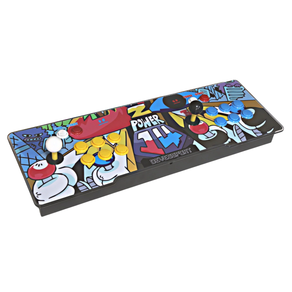 Consola Arcade Para TV «Power» 2 Jugadores +6000 Juegos 4 Consola Arcade Para TV «Power» 2 Jugadores +6000 Juegos - Imagen 2