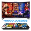 Consola Arcade Para TV «Power» 2 Jugadores +6000 Juegos 1 Consola Arcade Para TV «Power» 2 Jugadores +6000 Juegos -Deves Sport Tienda 3727 3
