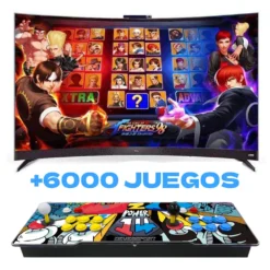 Consola Arcade Para TV «Power» 2 Jugadores +6000 Juegos