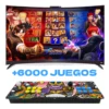 Consola Arcade Para TV «Thanos» 2 Jugadores +6000 Juegos -Deves Sport Tienda 3728 3