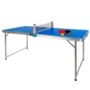 Mesa De Ping Pong Plegable (Mini) Y Mesa De Camping – Exterior E Interior – 120x60x70 – Incluye Raquetas Y Pelotas (OCASIÓN) -Deves Sport Tienda 4730