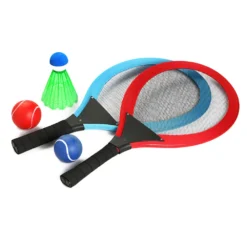 Juego 3 En 1 De Exterior Para Niños. Voleibol, Tenis Y Bádminton -Deves Sport Tienda 4792 7
