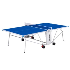 Mesa De Ping Pong Exterior & Interior 4 Ruedas 274 X 152 X 76 Cm