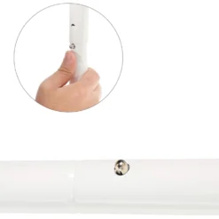 Portería De Fútbol PVC Blanca -Deves Sport Tienda 4893 3 1