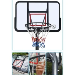 Canasta De Baloncesto Altura Regulable 190 – 305 Cm -Deves Sport Tienda 4899 1