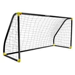 Portería De Fútbol PVC Negra