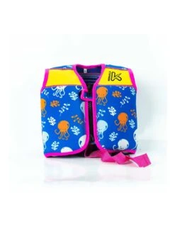 Chaleco KOHALA Baby- Pulpitos Rosa De 2 A 5 Años