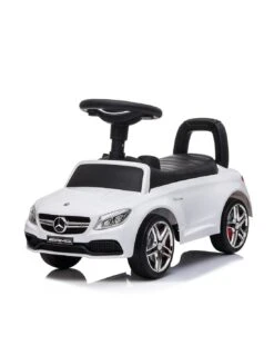 Correpasillos Mercedes AMG C63 Coupé Blanco Para Niños (Ocasión)