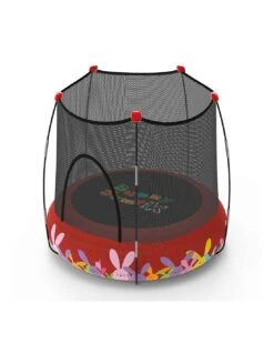 Trampolín Kohala 2 En 1 Parque De Juegos Y Cama Elástica- Rojo -Deves Sport Tienda 5428 thickbox default Trampolin Kohala 2 en 1 parque de juegos y cama elastica Rojo