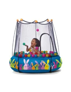 Trampolín Kohala 2 En 1 Parque De Juegos Y Cama Elástica- Rojo -Deves Sport Tienda 5441 thickbox default Trampolin Kohala 2 en 1 parque de juegos y cama elastica Rojo