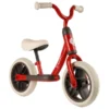 Bicicleta De Equilibrio Sin Pedales Q Play Trainer Roja 10″ -Deves Sport Tienda 5584 1