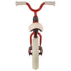 Bicicleta De Equilibrio Sin Pedales Q Play Trainer Roja 10″ -Deves Sport Tienda 5584 3 1
