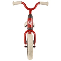 Bicicleta De Equilibrio Sin Pedales Q Play Trainer Roja 10″ -Deves Sport Tienda 5584 5 1