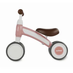 Correpasillos Qplay Cutey 4 Ruedas 50x23x40 Cm Rosa -Deves Sport Tienda 5776 2