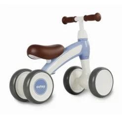 Correpasillos Qplay Cutey 4 Ruedas 50x23x40 Cm Azul -Deves Sport Tienda 5777 2