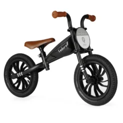 Bicicleta Sin Pedales Qplay Feduro Negro -Deves Sport Tienda 5883 1