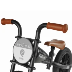 Bicicleta Sin Pedales Qplay Feduro Negro -Deves Sport Tienda 5883 4
