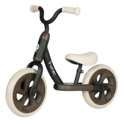 Bicicleta De Equilibrio Sin Pedales Q Play Trainer Negra 10″