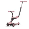 Patinete Qplay Sema 3 En 1 Rosa -Deves Sport Tienda 5887
