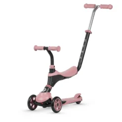 Patinete Qplay Sema 3 En 1 Rosa