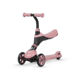 Patinete Qplay Sema 3 En 1 Rosa -Deves Sport Tienda 5887 4