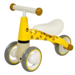 Correpasillos Triciclo Jirafa Infantil Kohala Baby – Ligero, Seguro Y Divertido Para Interior Y Exterior | Ideal Para El Desarrollo Motor De Los Niños | Hasta 20kg | 24 X 51.5 X 18.5 Cm