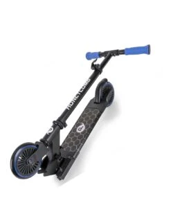 Patinete Honey Comb Scooter Con Luces Led Azul