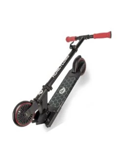 Patinete Honey Comb Scooter Con Luces Led Rojo