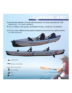 Kayak Hinchable 2 Plazas – Kohala Caravel 440 – 4.4m -Deves Sport Tienda 6220 thickbox default Kayak Hinchable 2 Plazas Kohala Caravel 440 4.4m