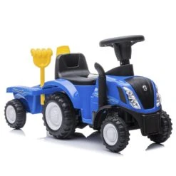 Correpasillos Tractor New Holland – Blue -Deves Sport Tienda 7665 1