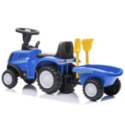 Correpasillos Tractor New Holland – Blue -Deves Sport Tienda 7665 2 1