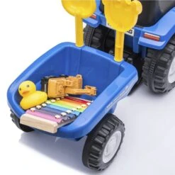 Correpasillos Tractor New Holland – Blue -Deves Sport Tienda 7665 7