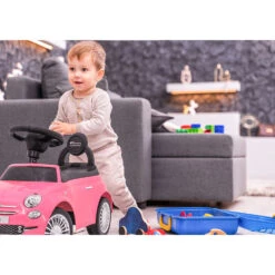 Correpasillos Fiat 500 Rosa -Deves Sport Tienda 7666 6