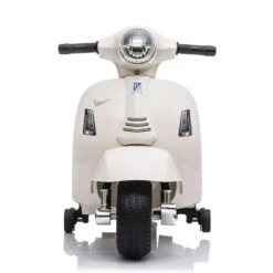 Mini Moto Vespa Eléctrica – 6v Blanco -Deves Sport Tienda 7686 2