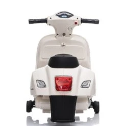 Mini Moto Vespa Eléctrica – 6v Blanco -Deves Sport Tienda 7686 5